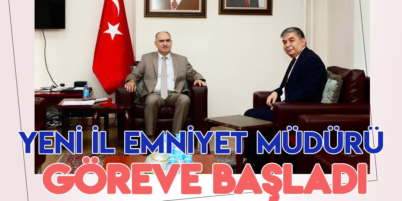 Konya İl Emniyet Müdürü Karabulut'tan Vali Özkan'a ziyaret