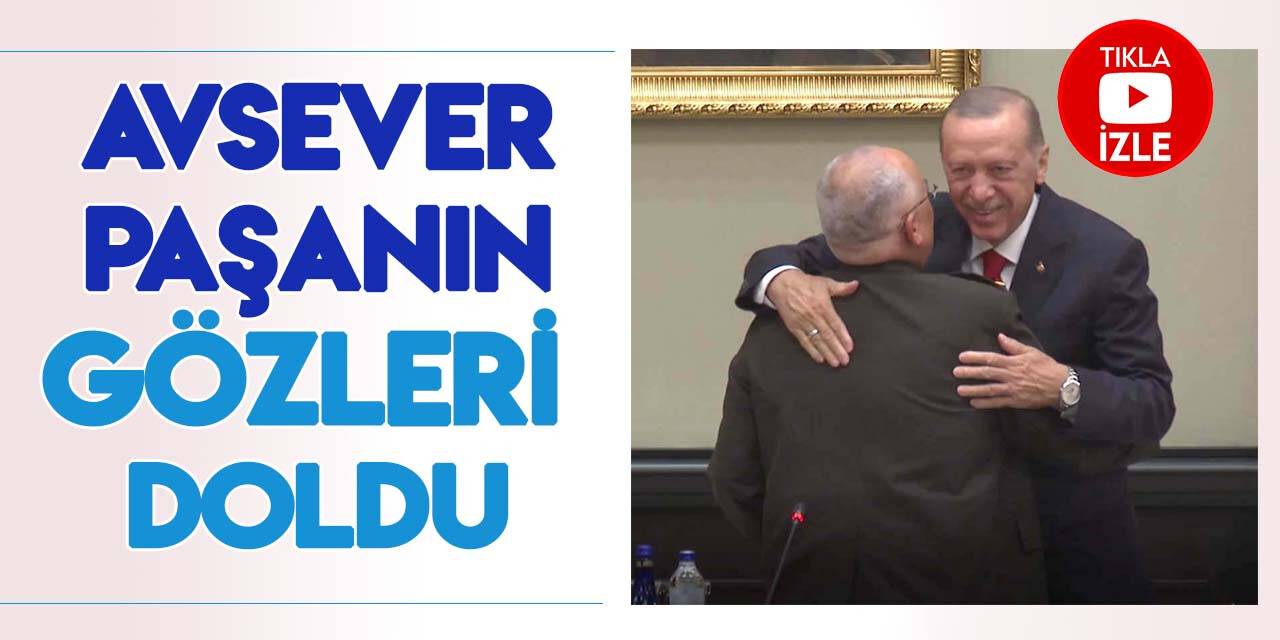 Musa Avsever Paşanın duygusal anları (TIKLA&İZLE)