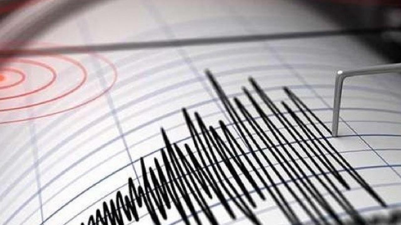 Antalya açıklarında 4,5 büyüklüğünde deprem