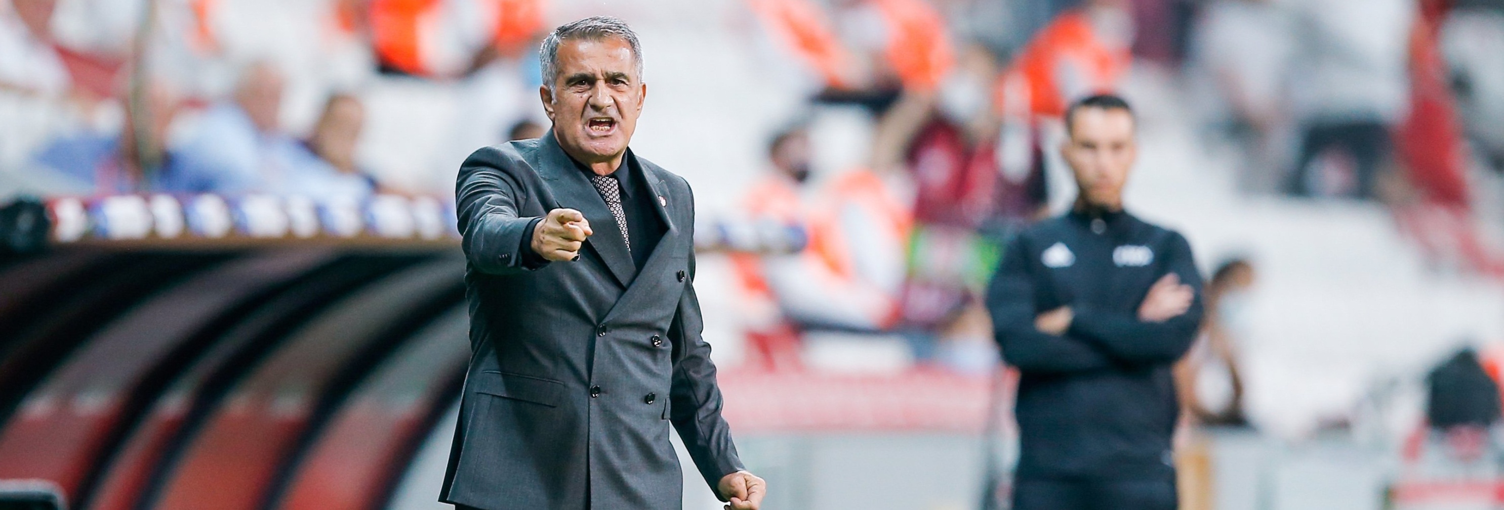 Şenol Güneş: "Turu geçmek istiyoruz"