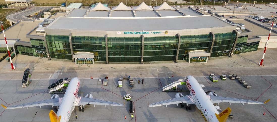 Temmuz ayında Konya Havalimanını kullanan yolcu sayısı belli oldu