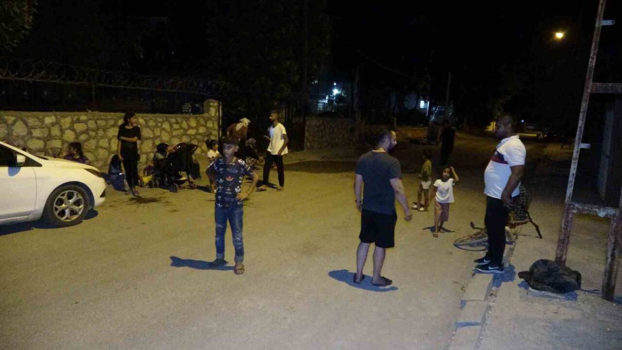 Deprem Adıyaman’da paniğe neden oldu