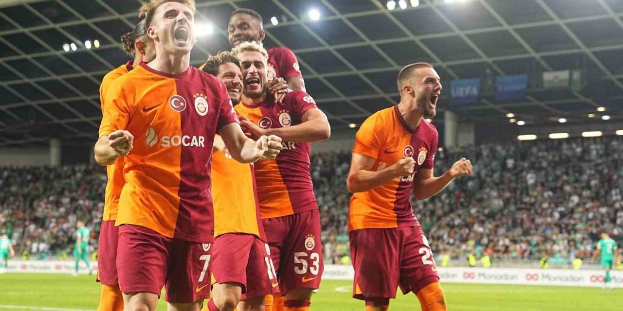 Galatasaray'dan forma rekoru