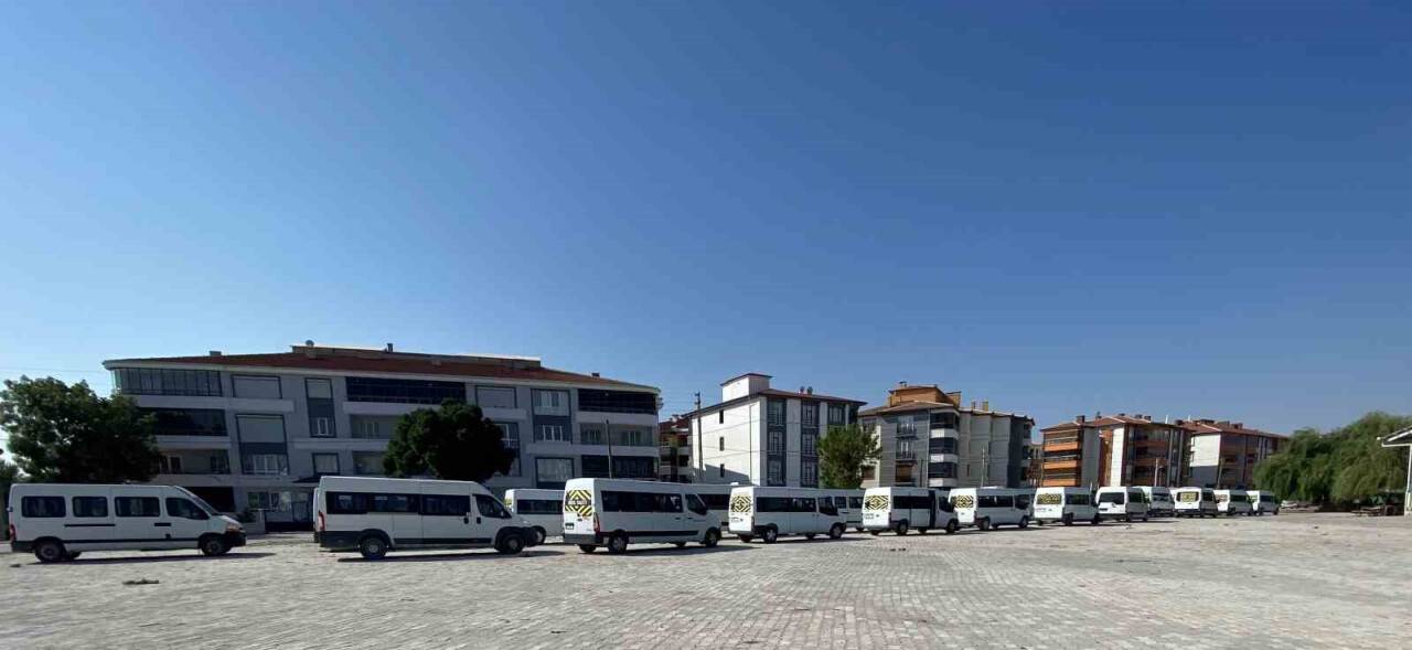 Kulu'da öğrenci servisi denetimi