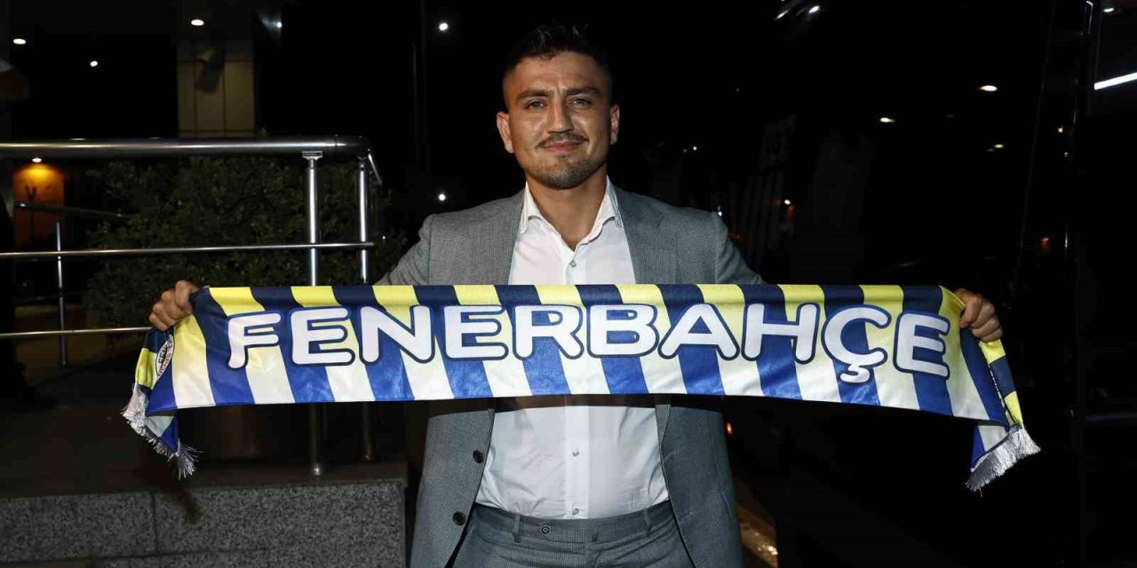 Cengiz Ünder İstanbul’a geldi