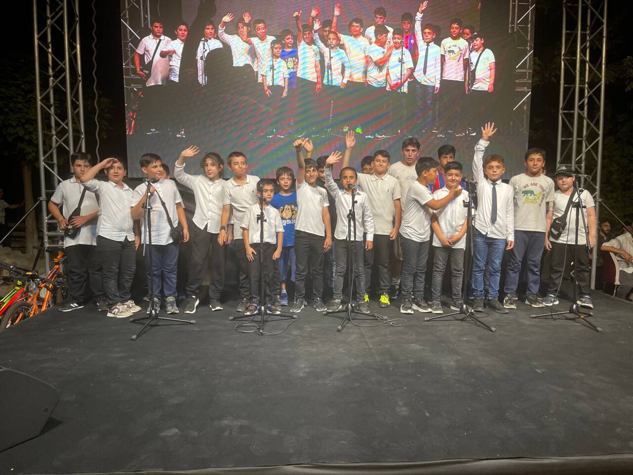 Başkan Kara: Çağ açıp kapatan bir nesil yetiştireceğiz