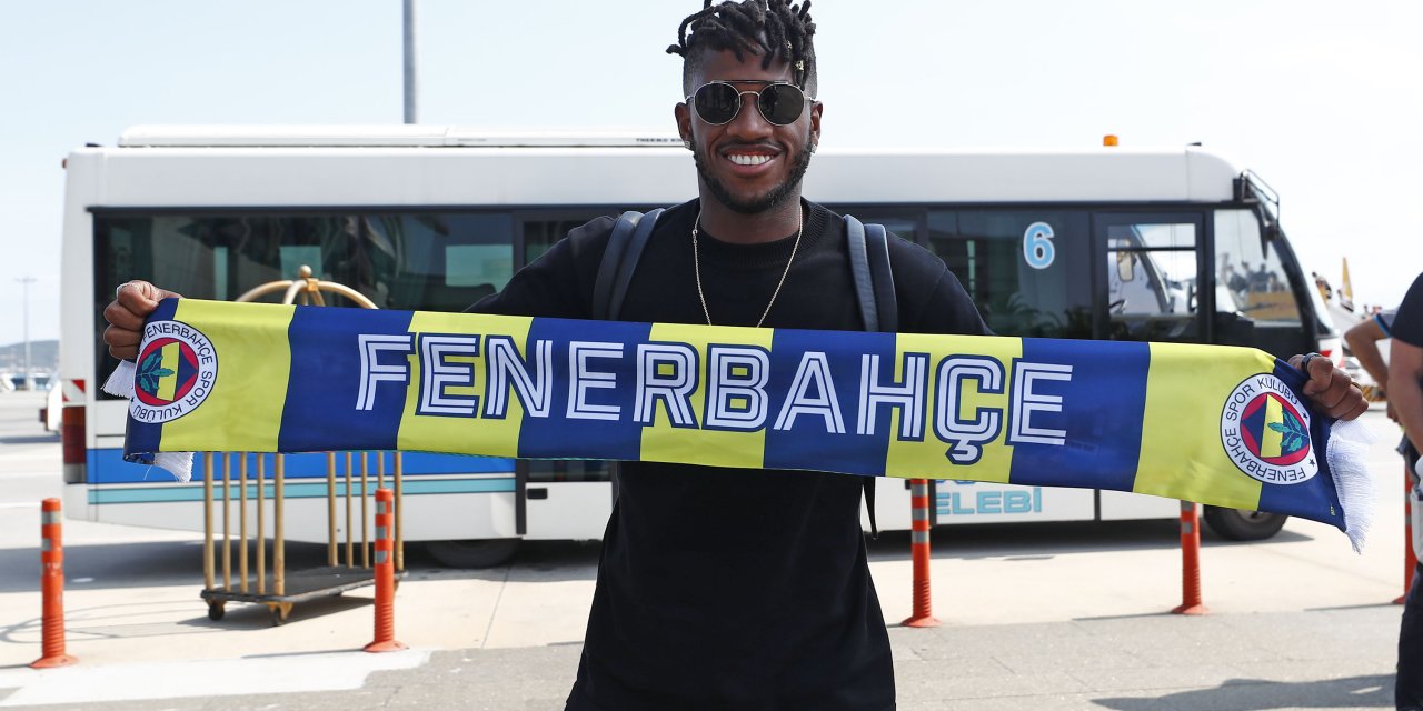 Fenerbahçe'den Fred açıklaması