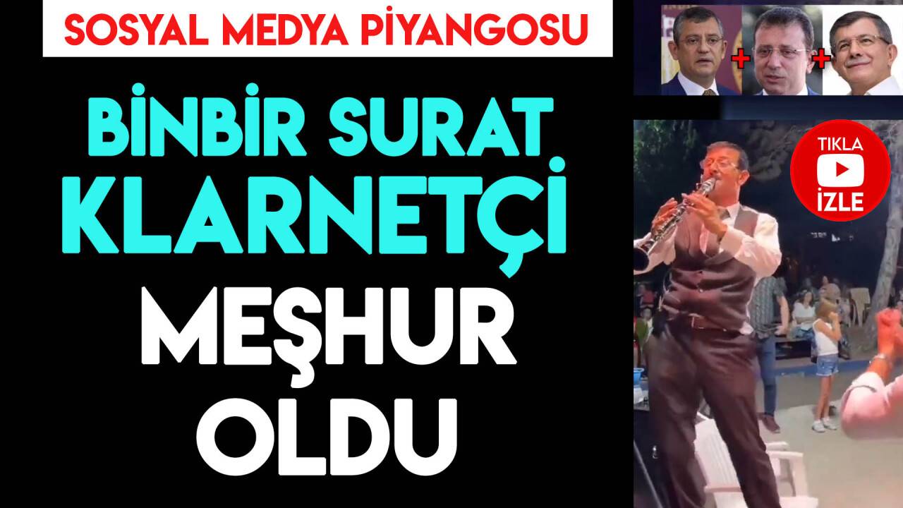 Sağdan bakınca Ahmet Davutoğlu, soldan bakınca Özgür Özel, karşıdan bakınca Ekrem İmamoğlu...