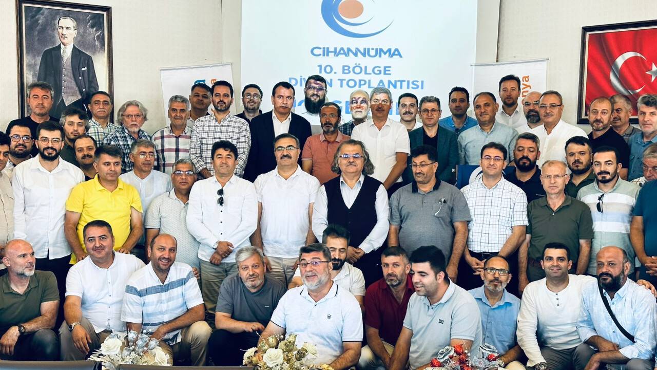 Cihannüma'nın divan toplantısı Konya'da yapıldı