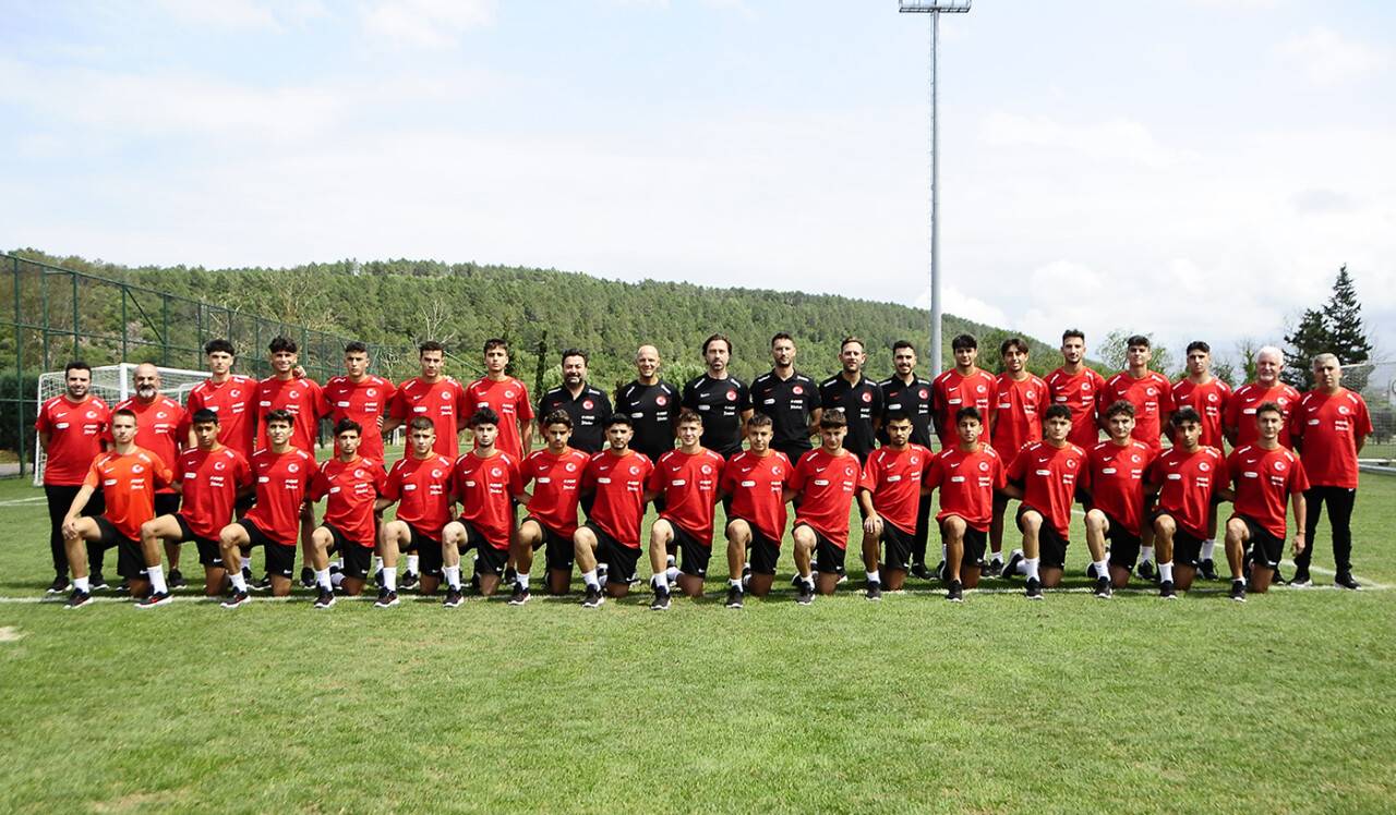 U17 Millî Takım hazırlıklarını sürdürüyor