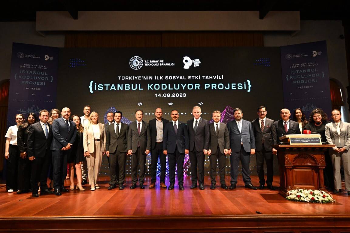 Bakan Kacır, "Sosyal Etki Tahvili Lansman Toplantısı"na katıldı