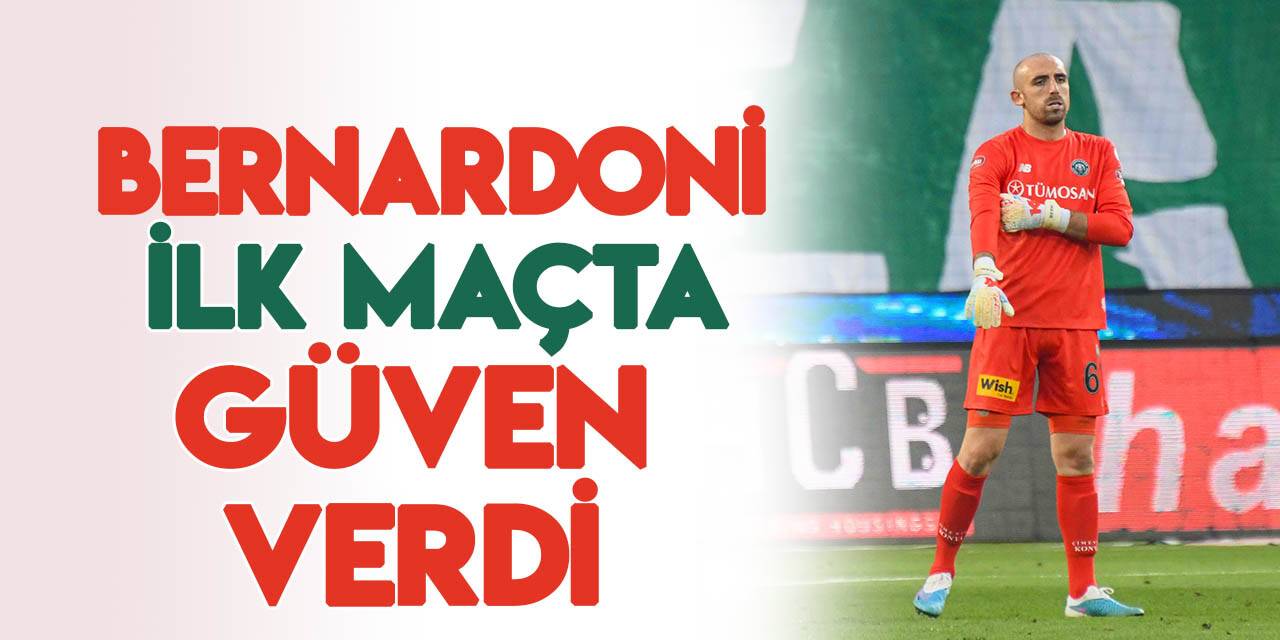 Performansı merak ediliyordu!  Bernardoni ilk maçta güven verdi!