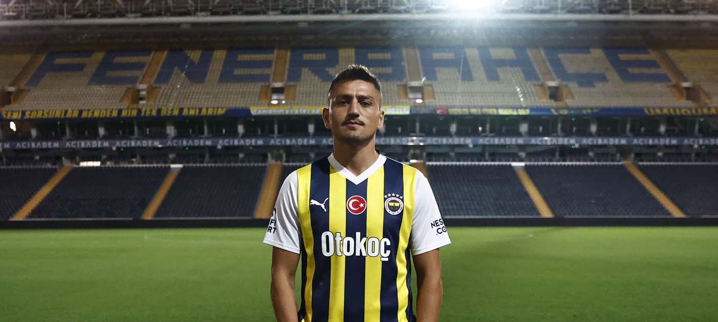 Cengiz Ünder: "Artık Türkiye'deyim, Fenerbahçe'deyim"