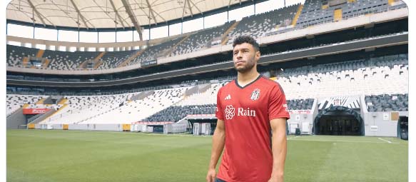 Beşiktaş, Chamberlain ile 3 yıllık sözleşme imzaladı