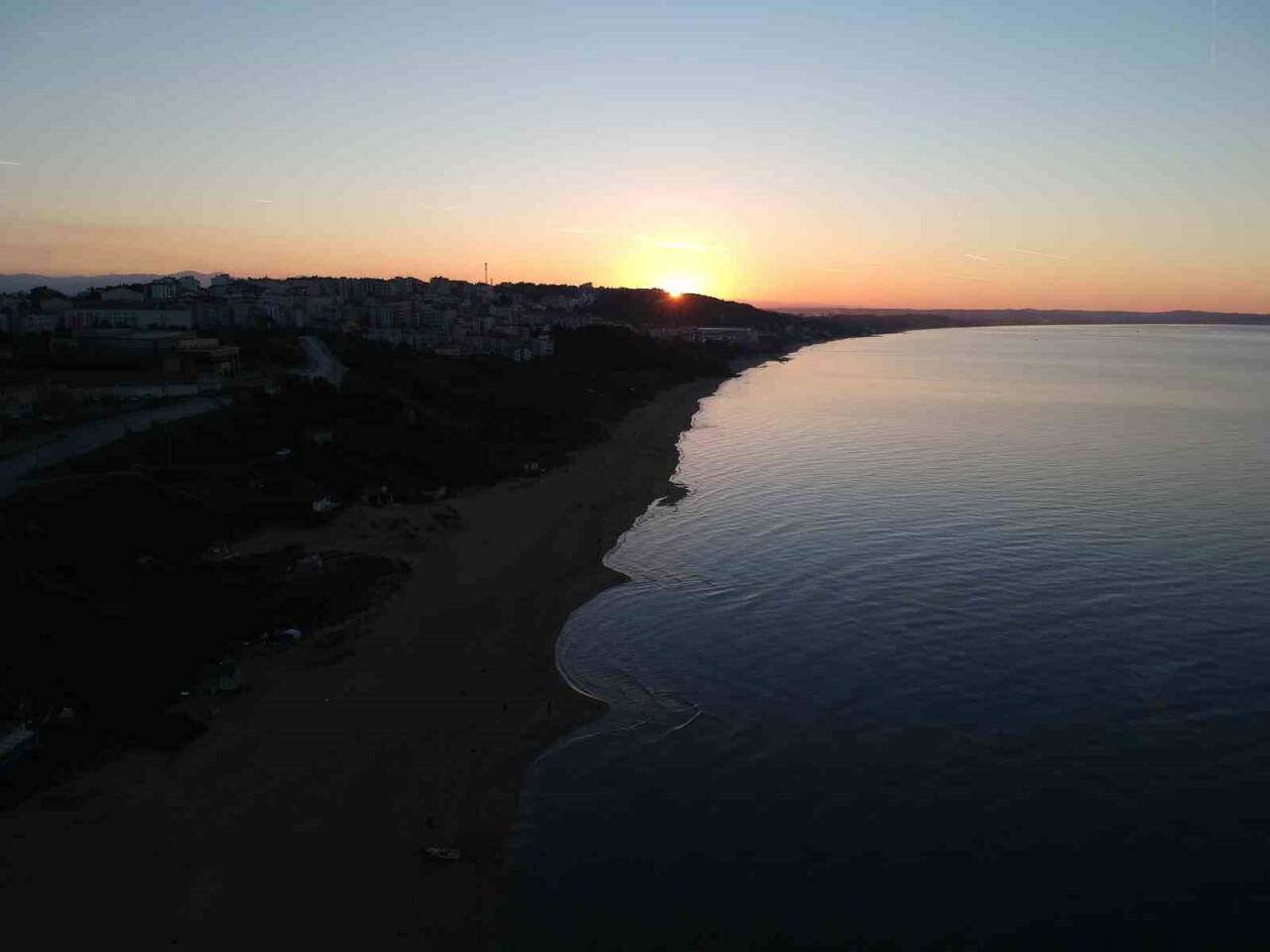 Denize girmek yasaklandı