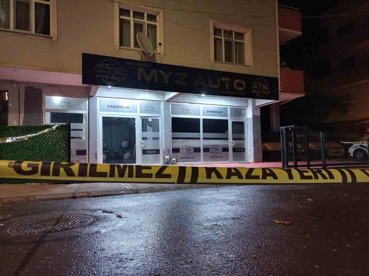 Kurşunlayıp kaçtılar