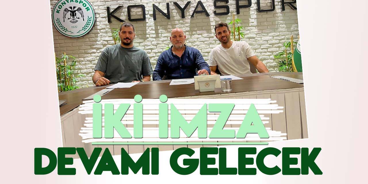 Konyaspor Basketbol'da iki transfer! Devamı gelecek!