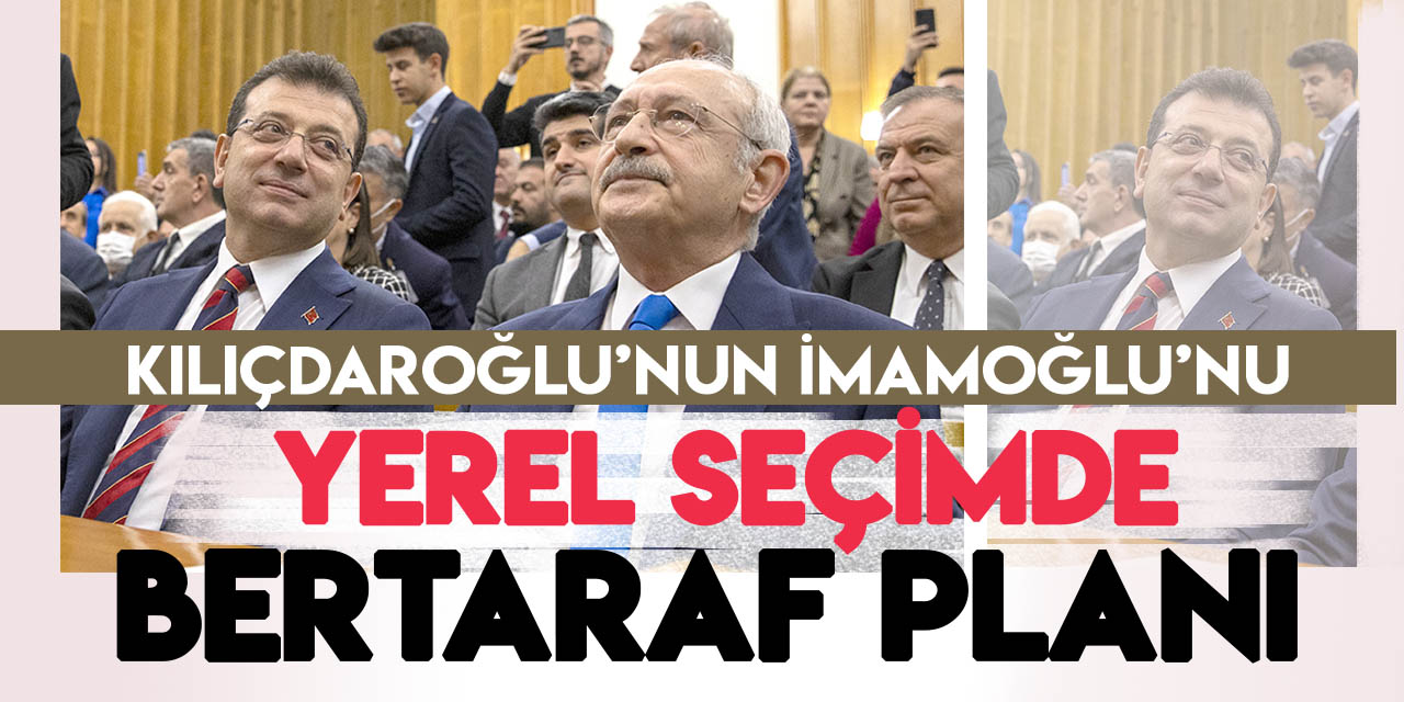 Kılıçdaroğlu, İmamoğlu'na, "Aday değilsen İstanbul'a bir aday hazırlayacağım" demiş