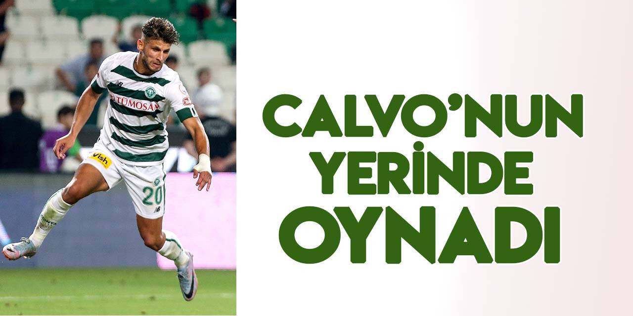 Francico Calvo’nun yokluğunda forma Kahraman Demirtaş'ın oldu