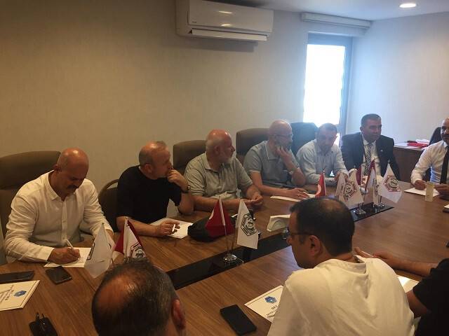 Eczane Teknisyenlerinin sorunları konuşuldu