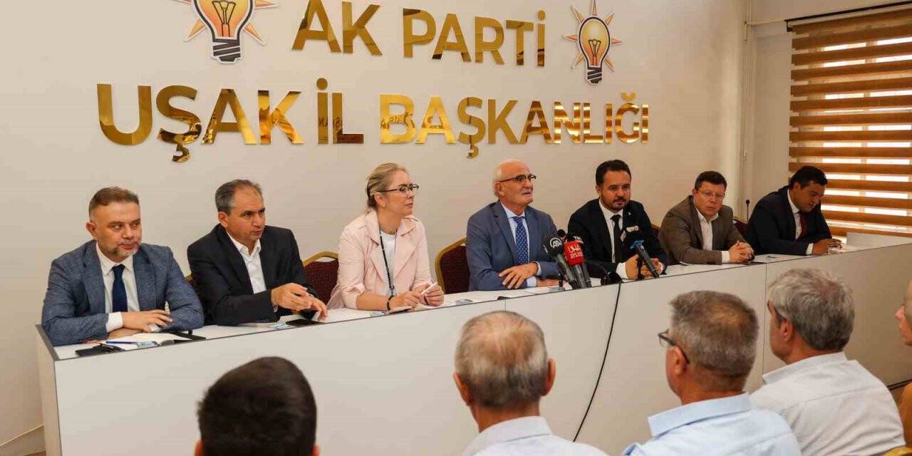 AK Partili Yılmaz: "Biz işimize bakıyoruz, onlar birbirleriyle uğraşa dursunlar"