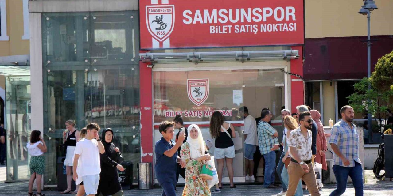 Samsunspor-Fenerbahçe maçı biletleri tükendi