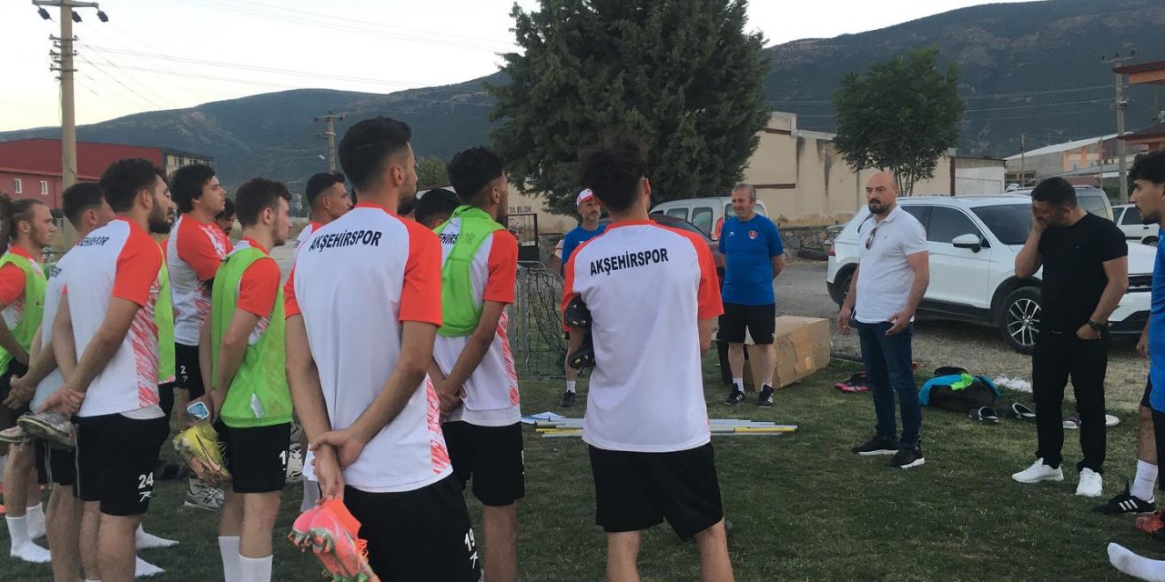 Akşehirspor’da yeni sezon hazırlıkları devam ediyor