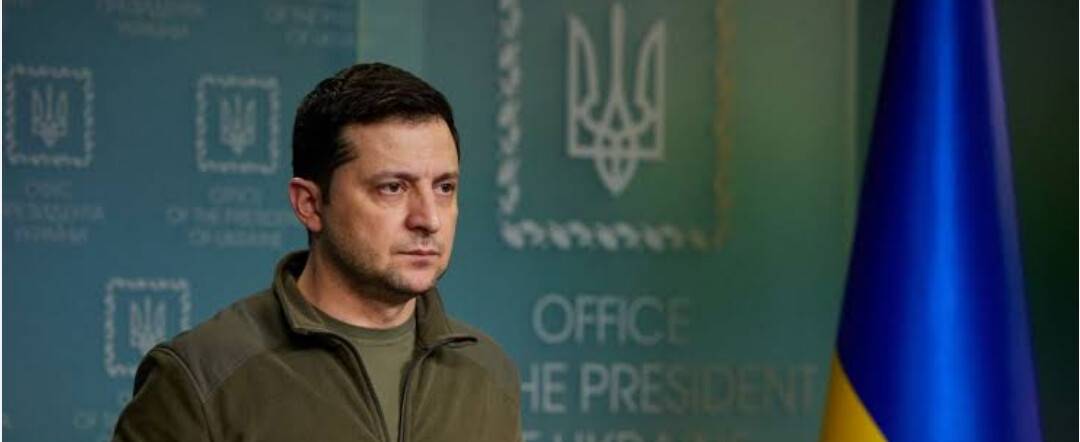 Zelenskiy, Zaporijya bölgesindeki birlikleri ziyaret etti