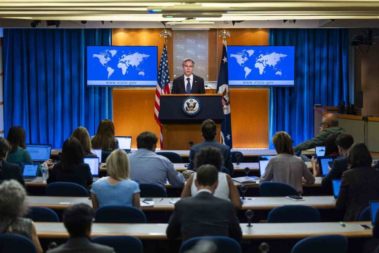 ABD Dışişleri Bakanı Blinken: “İran’a genel yaklaşımımızla ilgili hiçbir şey değişmedi”