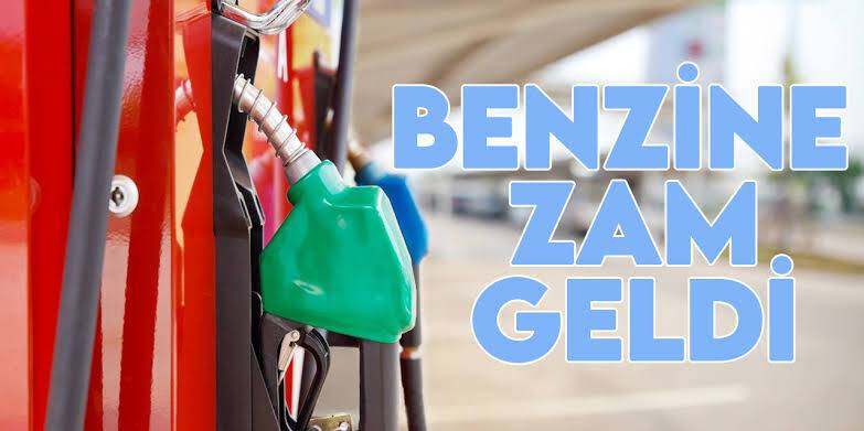 Benzin zammı pompaya yansıdı