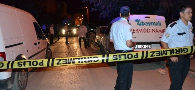 NİĞDE’DE SİLAHLI SALDIRI: 4 YARALI
