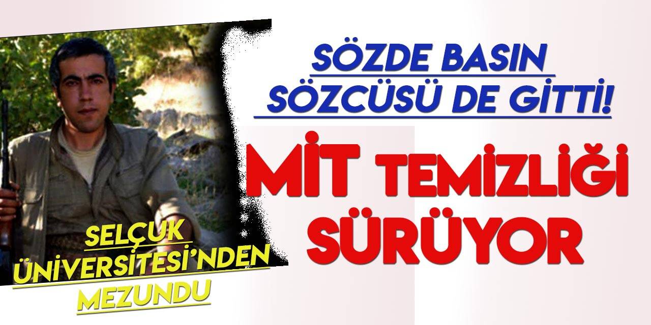 MİT, PKK/KCK’nın sözde basın sorumlusu Celal Birdal’ı da etkisiz hale getirdi
