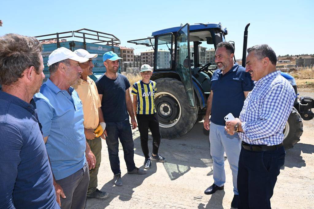 Başkan Angı: 2053 ve 2071’e kadar durmak yok