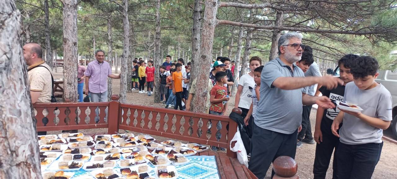 Hafız öğrenciler piknikte buluştu