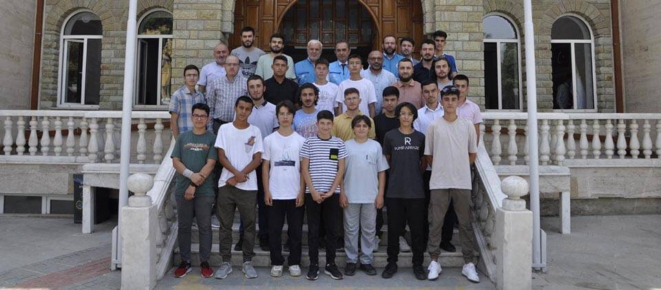 'Hafızlarla İlim ve Eğitim Kampı' devam ediyor