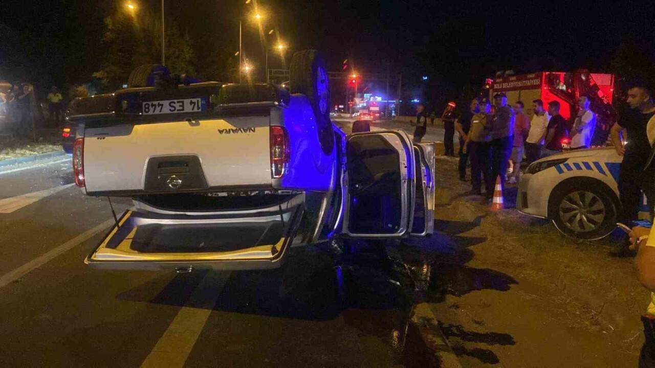 Ehliyetsiz sürücü ortalığı birbirine kattı