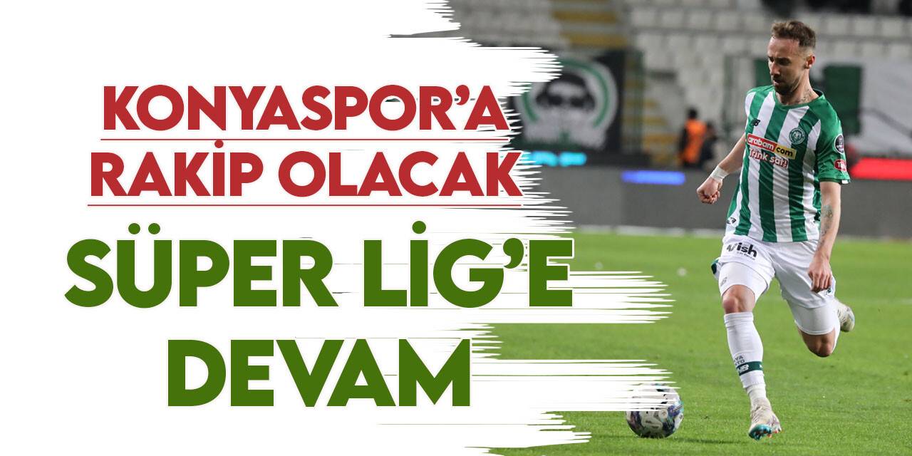 Endri Çekiçi, Konyaspor'a rakip olacak