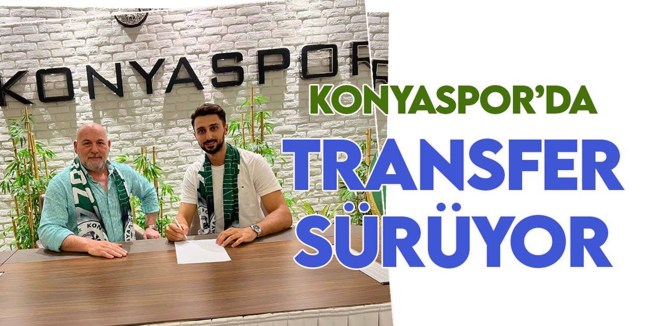 Konyaspor'da bir transfer daha