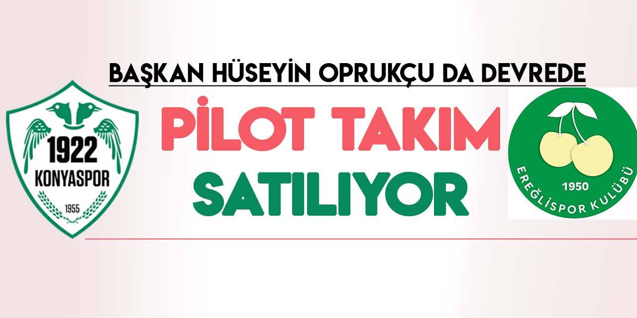 Konyaspor pilot takımı 1922 Konyaspor'u devrediyor