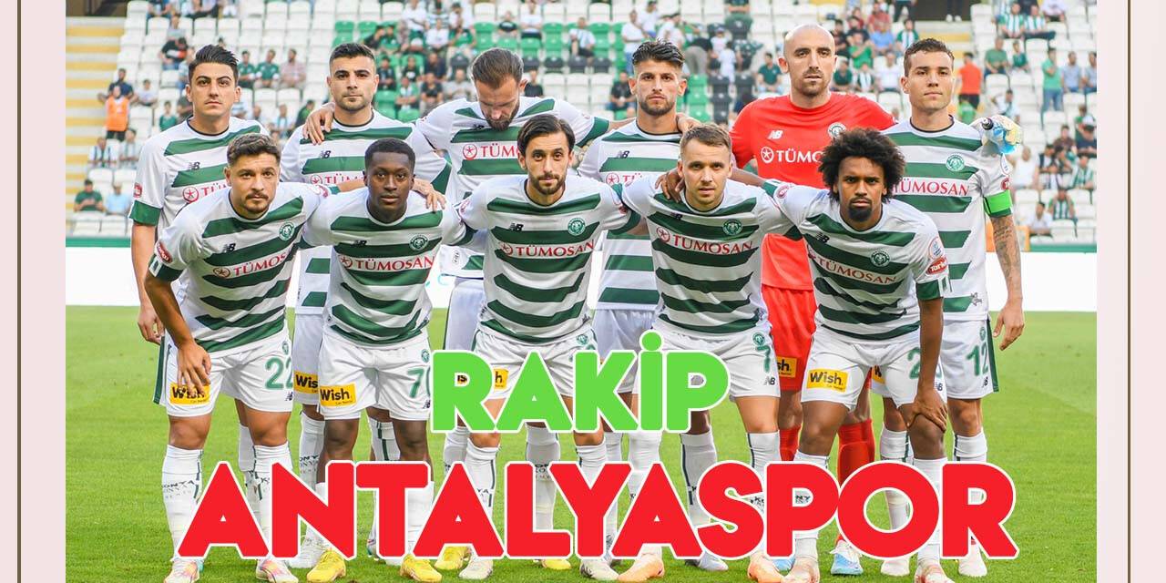 Konyaspor, Akdeniz'de galibiyet arıyor