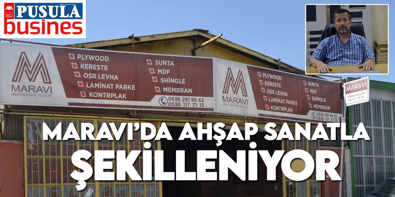 MARAVI’da ahşap sanatla şekilleniyor