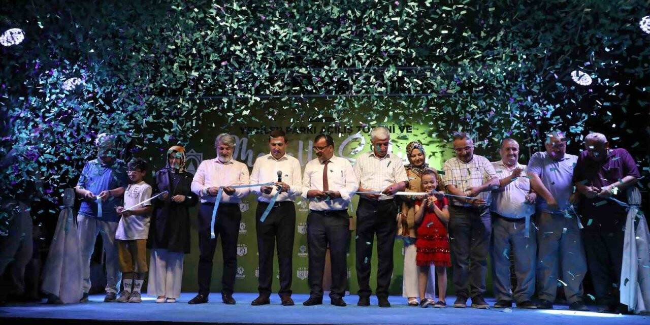 Yediler Mahallesine 21 milyon liralık park