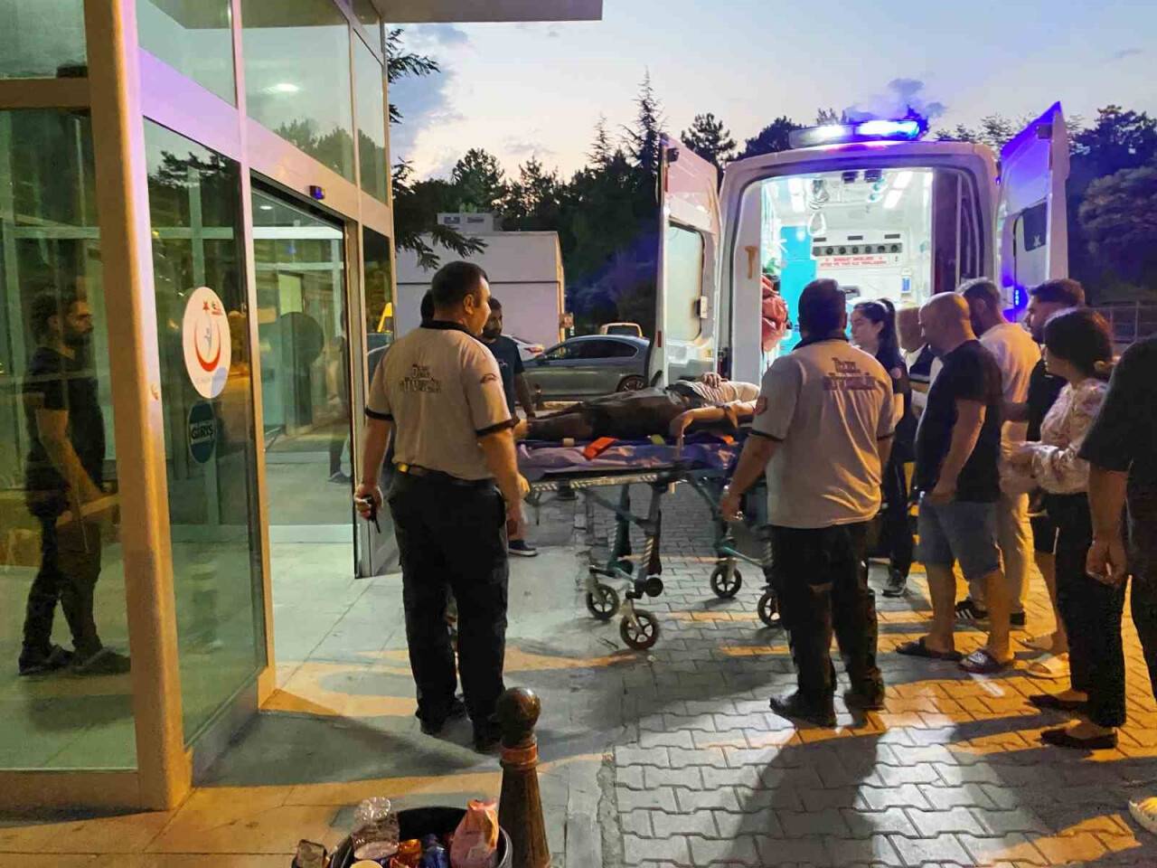 Motosikletini daha yeni almıştı, kaza yaptı