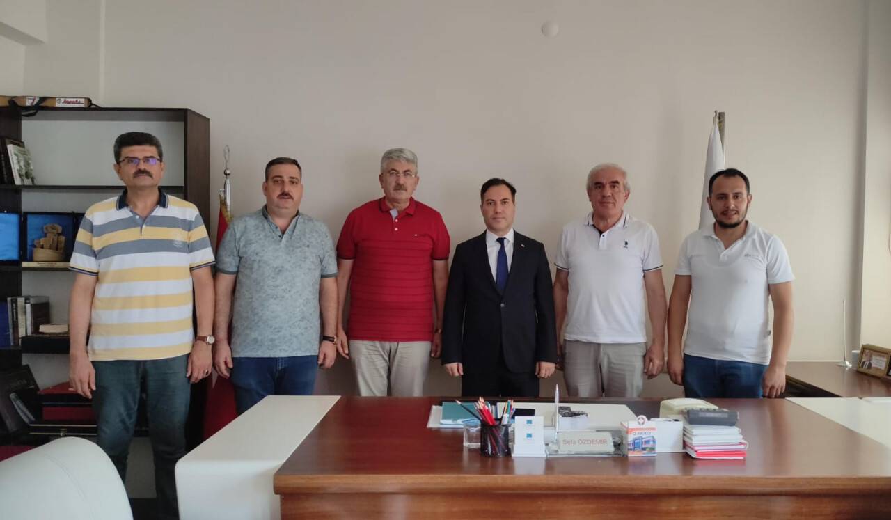 CİB Bölge Müdürü’nden Cemiyet’e ziyaret