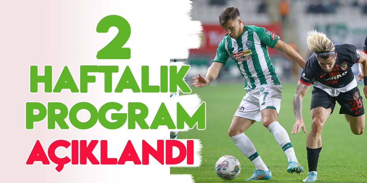 Trendyol Süper Lig’de 3. ve 4. hafta programları açıklandı