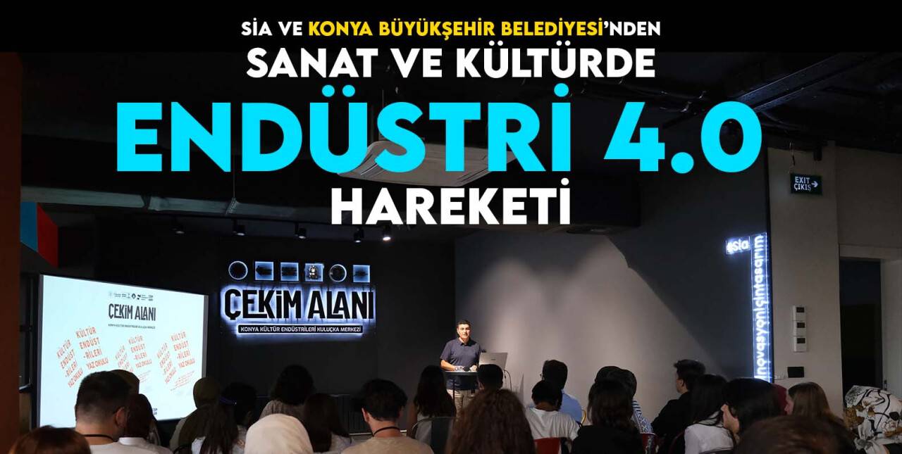 Sanat ve kültürde Endüstri 4.0 hareketi, yaz okulu gençler için toplandı