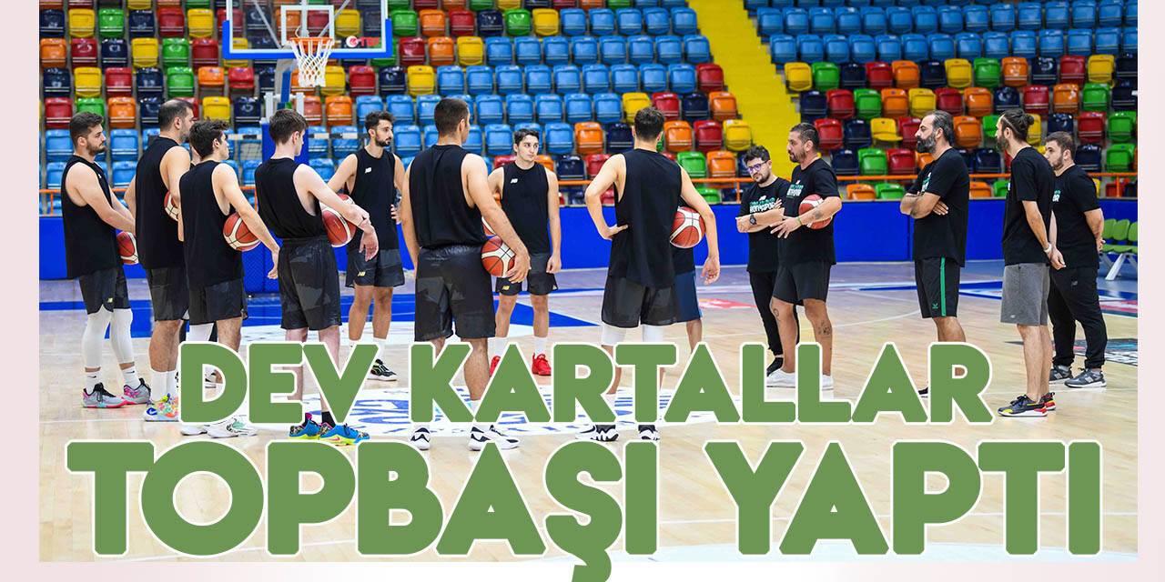 Konyaspor Basketbol 9 oyuncuyla topbaşı yaptı