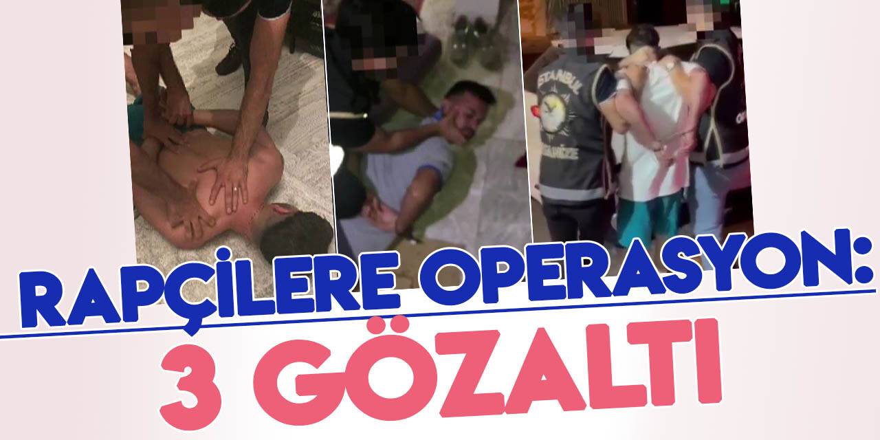 "Heijan", "BIG", "CAC" gözaltına alındı