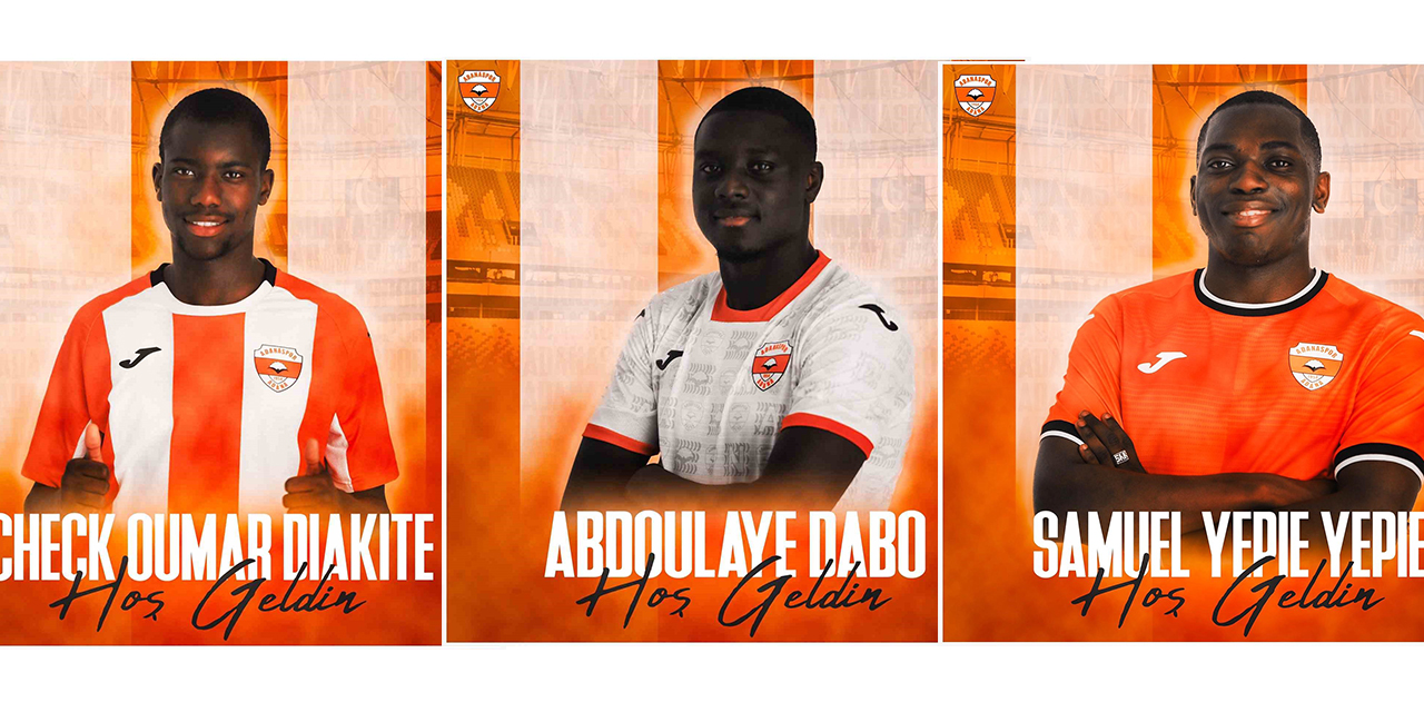 Adanaspor’dan 3 transfer