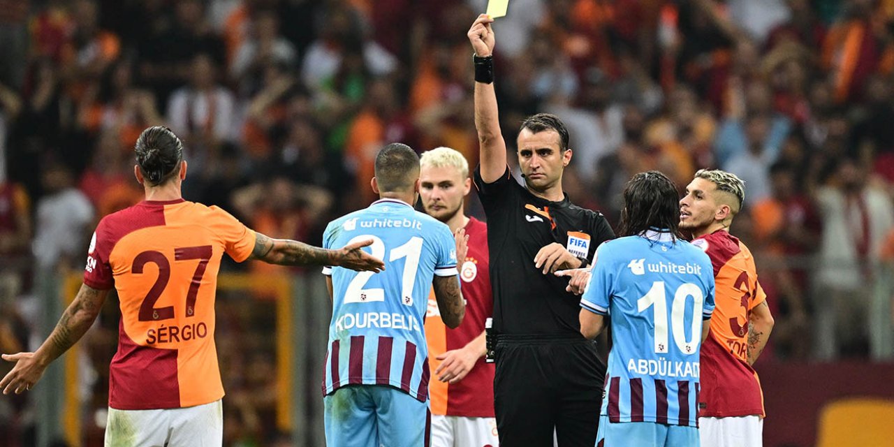 Trabzonspor'dan Karaoğlan'a tepki geldi